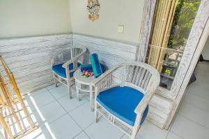 Posezení v ubytování Naturale Guest House