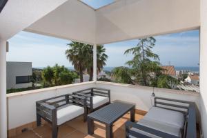 Gambar di galeri bagi R144 Villa Sea view for 6 people di Calafell
