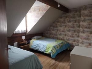 Posteľ alebo postele v izbe v ubytovaní Chez Vincent Duplex 70 m2 3 ch Hypercentre