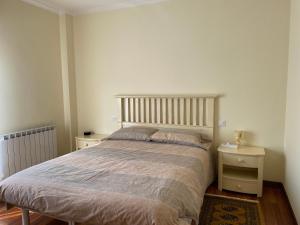 Posteľ alebo postele v izbe v ubytovaní VACACIONES VILLASANA