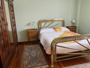 Posteľ alebo postele v izbe v ubytovaní VACACIONES VILLASANA