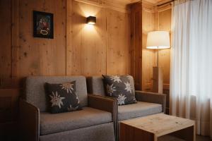 Posezení v ubytování Gourmet Hotel Gran Ander