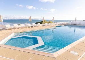 Kolam renang di atau dekat dengan Saunton Sands Hotel Source Spa and Wellness
