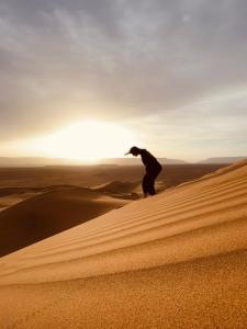 Hosté ubytování Tinfou desert camp