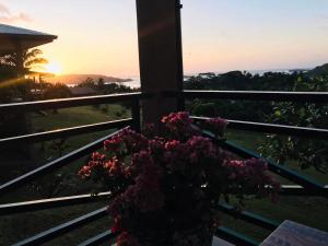 Fotografija u galeriji objekta Vue imprenable sur le lagon de Bora Bora u gradu Bora Bora