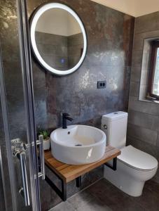 Ein Badezimmer in der Unterkunft Apartments M Gregor ideal for relaxing holidays