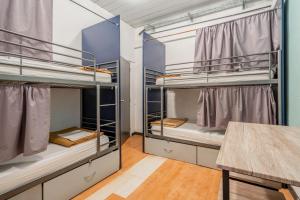 Postel nebo postele na pokoji v ubytování Casa Barcelo Hostel Barcelona