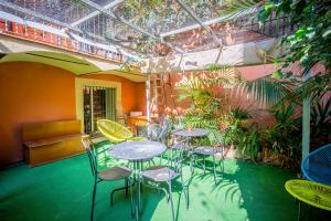 Zahrada ubytování Casa Barcelo Hostel Barcelona