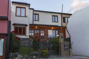 Budova, kde se bed and breakfast nachází