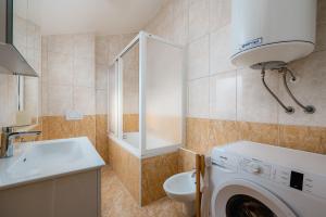 Kúpeľňa v ubytovaní Apartment Branka - Monterol