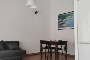 A seating area at Incantevole Appartamento Via Molino Delle Armi