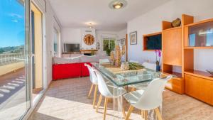 Posteľ alebo postele v izbe v ubytovaní Costacabana - Villa Holiday