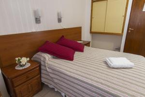 Postel nebo postele na pokoji v ubytování Bed and Breakfast Aijpel