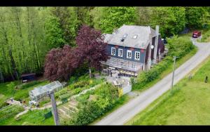 Budova, v ktorej sa ubytovanie bed & breakfast nachádza