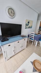 TV/Unterhaltungsangebot in der Unterkunft casa luxury 2 nudista