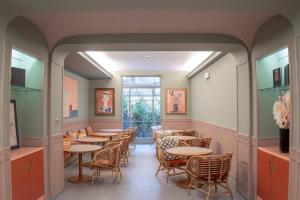 Posezení v ubytování Hotel Milani