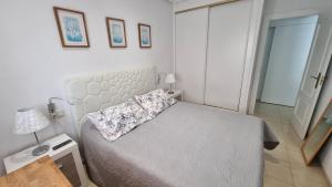 Ein Bett oder Betten in einem Zimmer der Unterkunft casa luxury 2 nudista