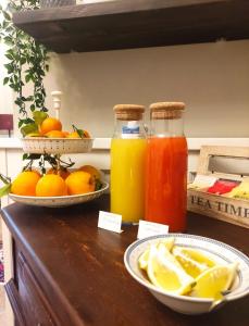 Jídlo v bed and breakfast nebo okolí + 22 fotografií