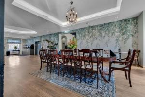 Kuchyň nebo kuchyňský kout v ubytování Home Hotel Gabelshus