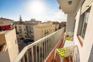 Balkón nebo terasa v ubytování Apartamento Pancho Nerja