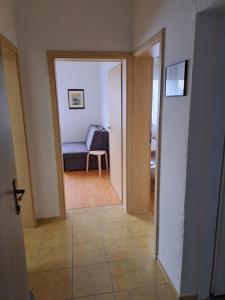 Postel nebo postele na pokoji v ubytování sara1