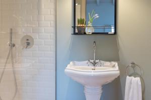 A bathroom at Casa Perazzolo