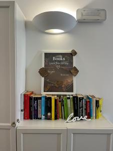 Perpustakaan di penginapan & sarapan