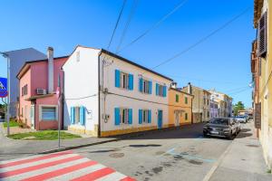 Nabolaget omkring lejligheden eller i nærheden