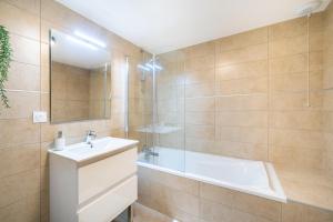 Ένα μπάνιο στο Terrasse Vue Mer, 5mn Monaco, Parking - AN +25 φωτογραφίες