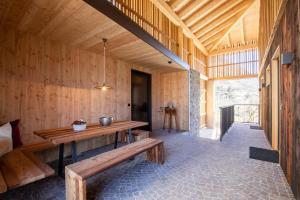 Posedenie v ubytovaní Innerbachlerhof - Laugen