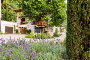 Vonkajšia záhrada v ubytovaní Innerbachlerhof - Laugen