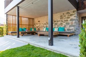 Posedenie v ubytovaní Innerbachlerhof - Laugen