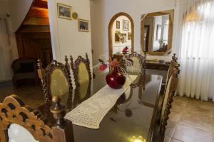 Posezení v ubytování Bed and Breakfast Aijpel