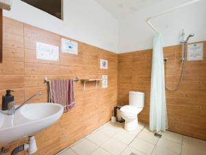 Kúpeľňa v ubytovaní Jungle House + 22 fotografií