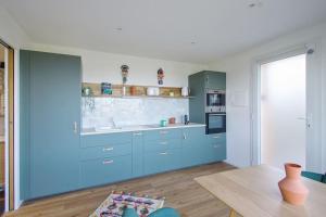 Η κουζίνα ή μικρή κουζίνα στο Le Panoramik - Pont-Réan