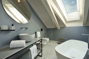 Kúpeľňa v ubytovaní Boutique Hotel de la Ville