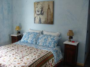 Posteľ alebo postele v izbe v ubytovaní La Coccinella B&B