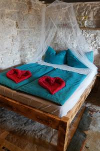 Postel nebo postele na pokoji v ubytování Villa Gourmet&Meer