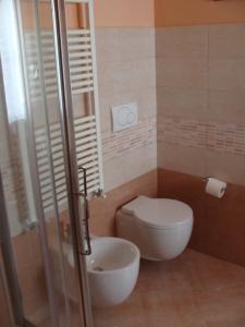 Kúpeľňa v ubytovaní La Coccinella B&B