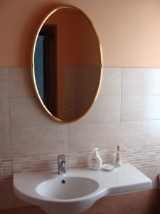 Kúpeľňa v ubytovaní La Coccinella B&B