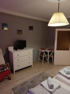 Posteľ alebo postele v izbe v ubytovaní Benkoapartments
