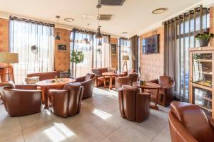 Lounge atau bar di Wellton Riga Hotel & SPA