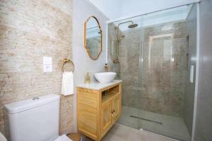 Kúpeľňa v ubytovaní Casa Marinero beach 3