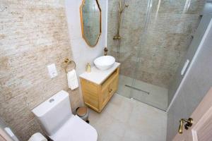 Kúpeľňa v ubytovaní Casa Marinero beach 3