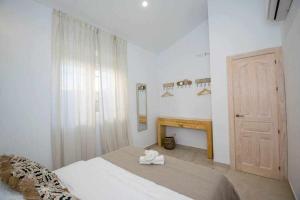 Posteľ alebo postele v izbe v ubytovaní Casa Marinero beach 3