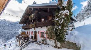 Ferienwohnung Remberghof v zimě