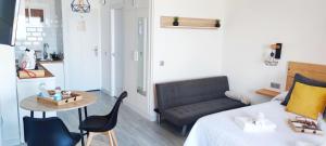 Posedenie v ubytovaní NORDIC SUITE Apartamentos Minerva NEW APARTMENT Vistas al Mar