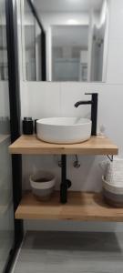 Kúpeľňa v ubytovaní NORDIC SUITE Apartamentos Minerva NEW APARTMENT Vistas al Mar