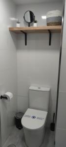 Kúpeľňa v ubytovaní NORDIC SUITE Apartamentos Minerva NEW APARTMENT Vistas al Mar