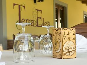 Certifikát, hodnocení, plakát nebo jiný dokument vystavený v ubytování Agriturismo Terra Di Elea azienda agricola di Raimondo MIchela